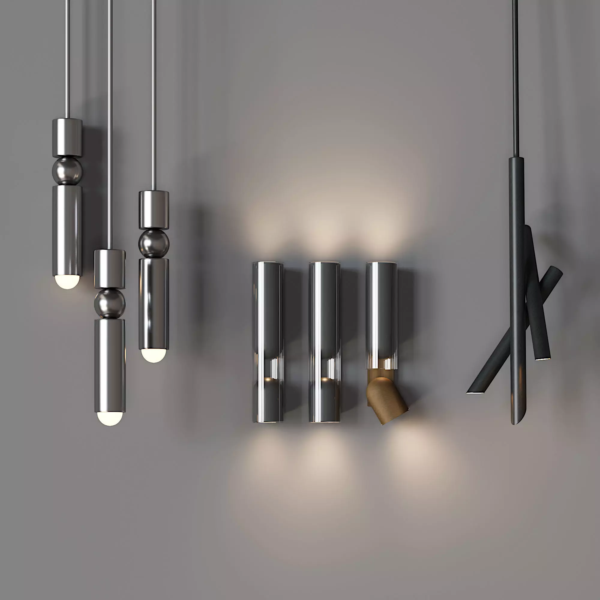 Kitoko lamps 3D model_0