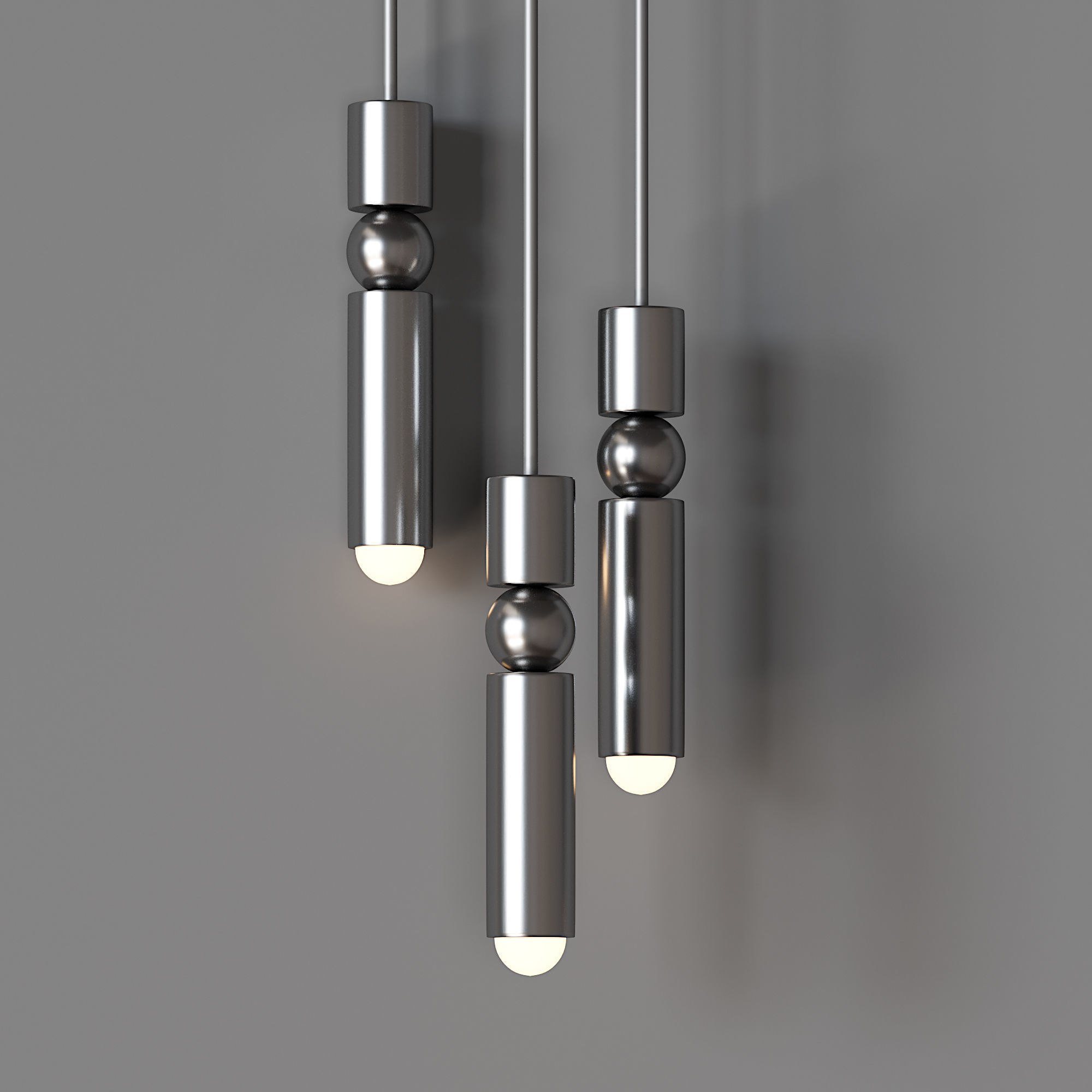 Kitoko lamps 3D model_2