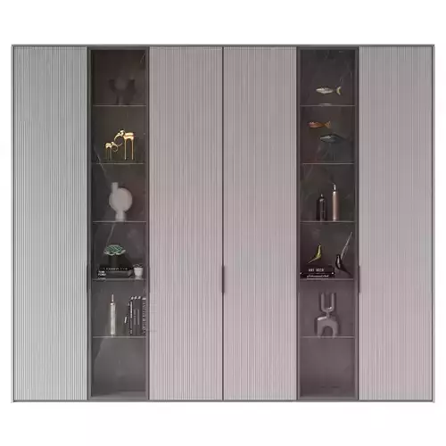 Caccaro Architecture cabinet 3D model