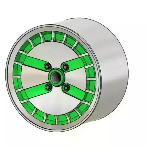 MINI CLASSIC ADVAN ADC RIMS FOR DIECAST 64 SCALE