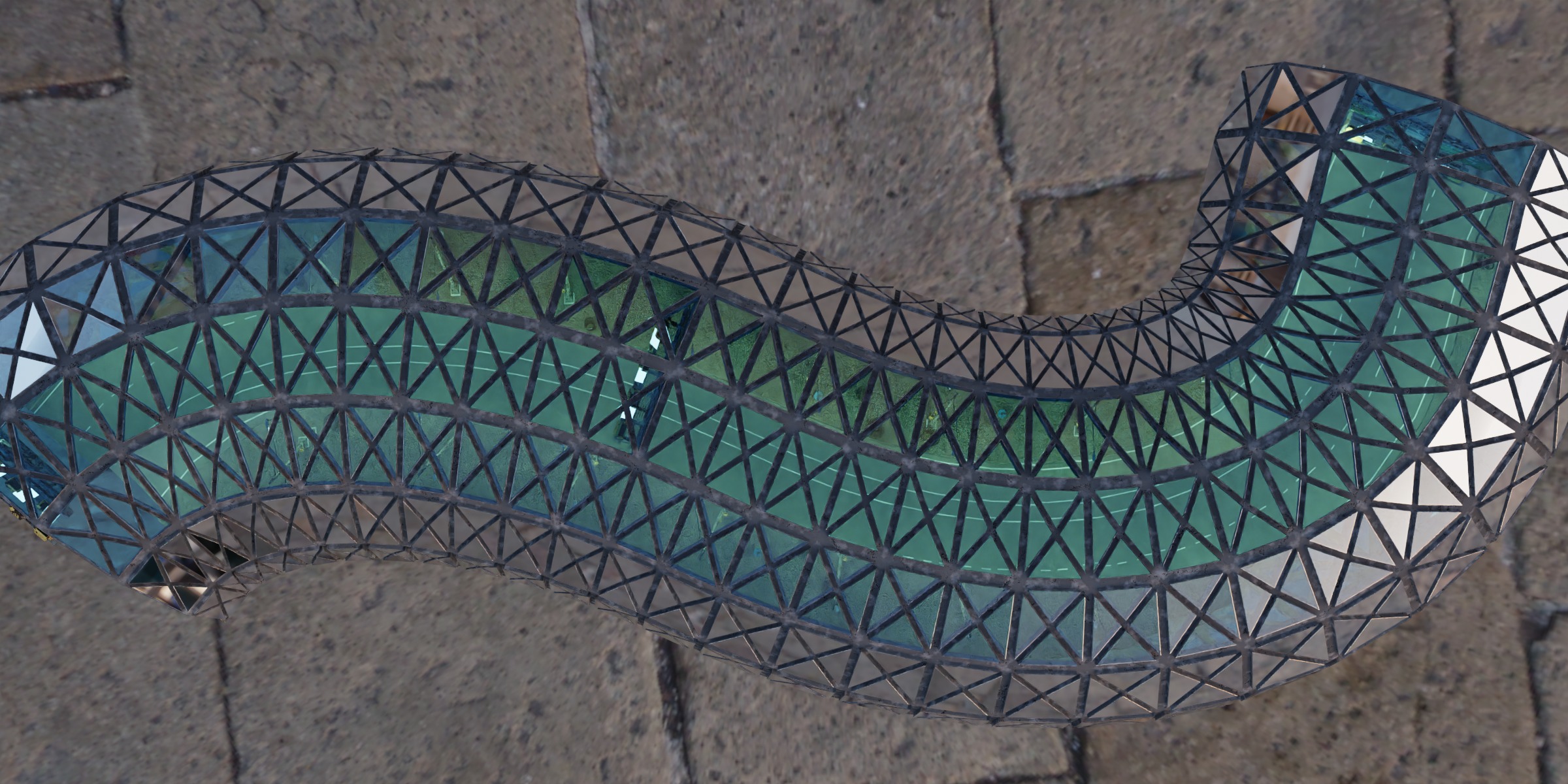 Geometry Nodes Road Generator 3D model_5