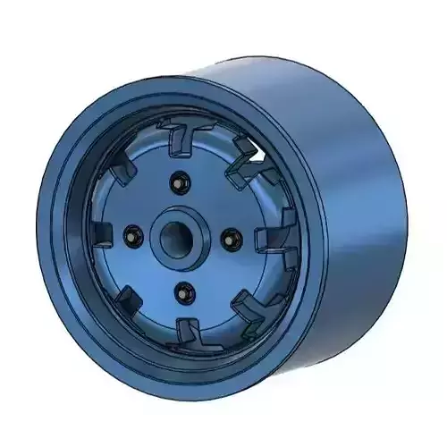 MINI CLASSIC BEL TORINO RIMS FOR DIECAST 64 SCALE