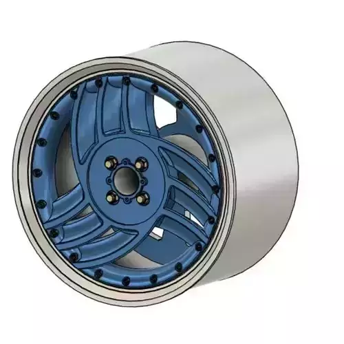 MINI CLASSIC HIRO RIMS FOR DIECAST 64 SCALE