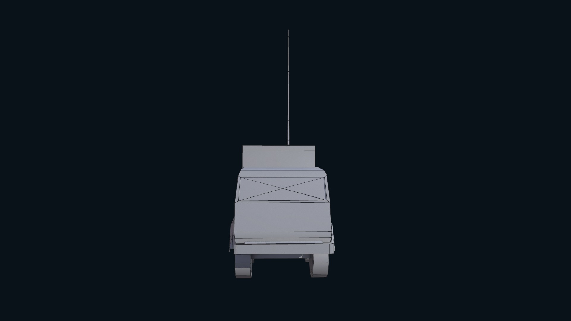 Asset - Army - Krasukha 4 EW System - 02 3D Model Realistic Low-poly 3D model_52