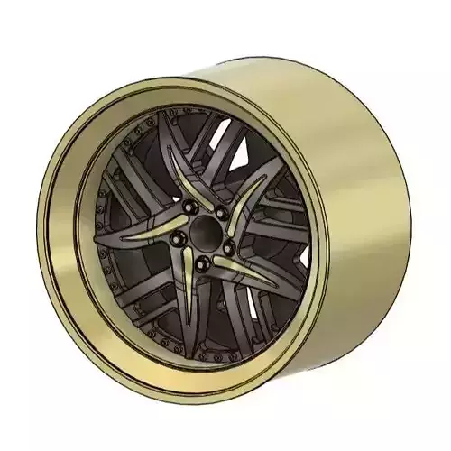 FORGIATO DECIMO RIMS FOR DIECAST 64 SCALE