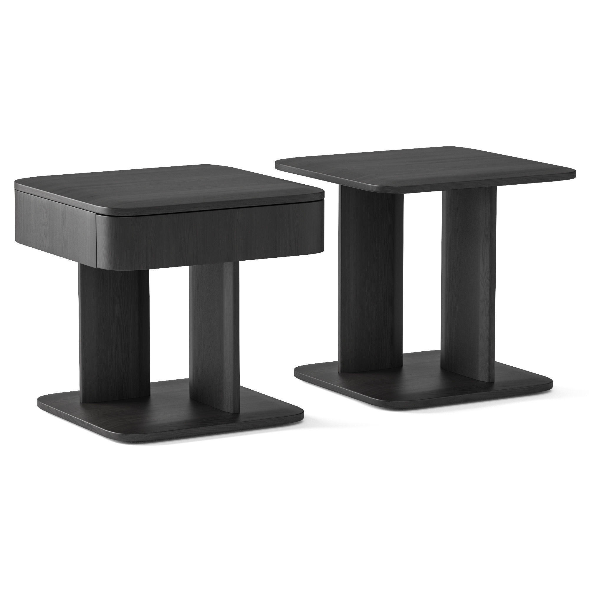 Brera Bedside Tables 3D model_5