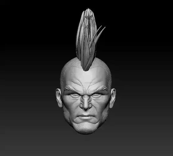Daken Headsculpt for Action Figures