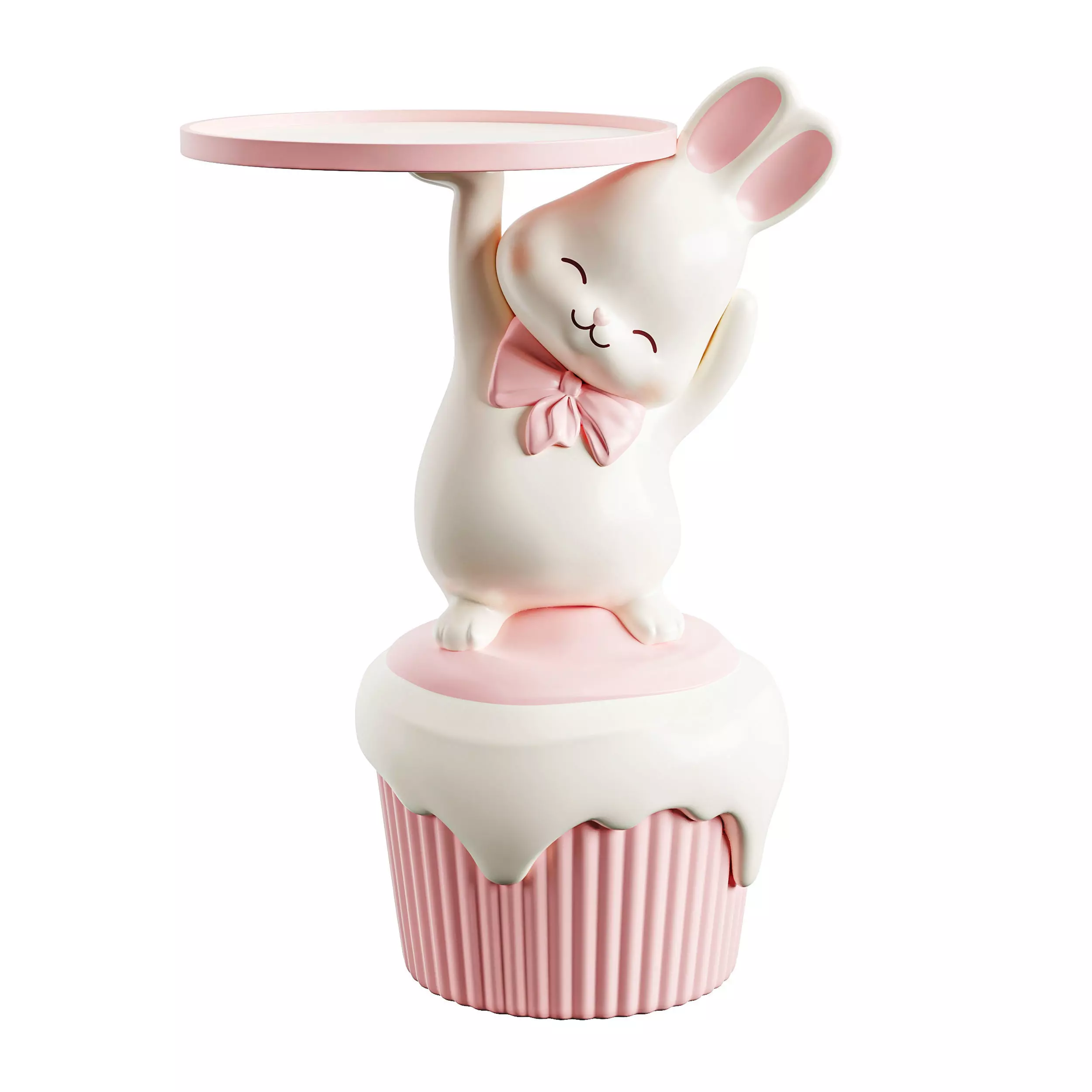 Table Rabbit 3D model_0