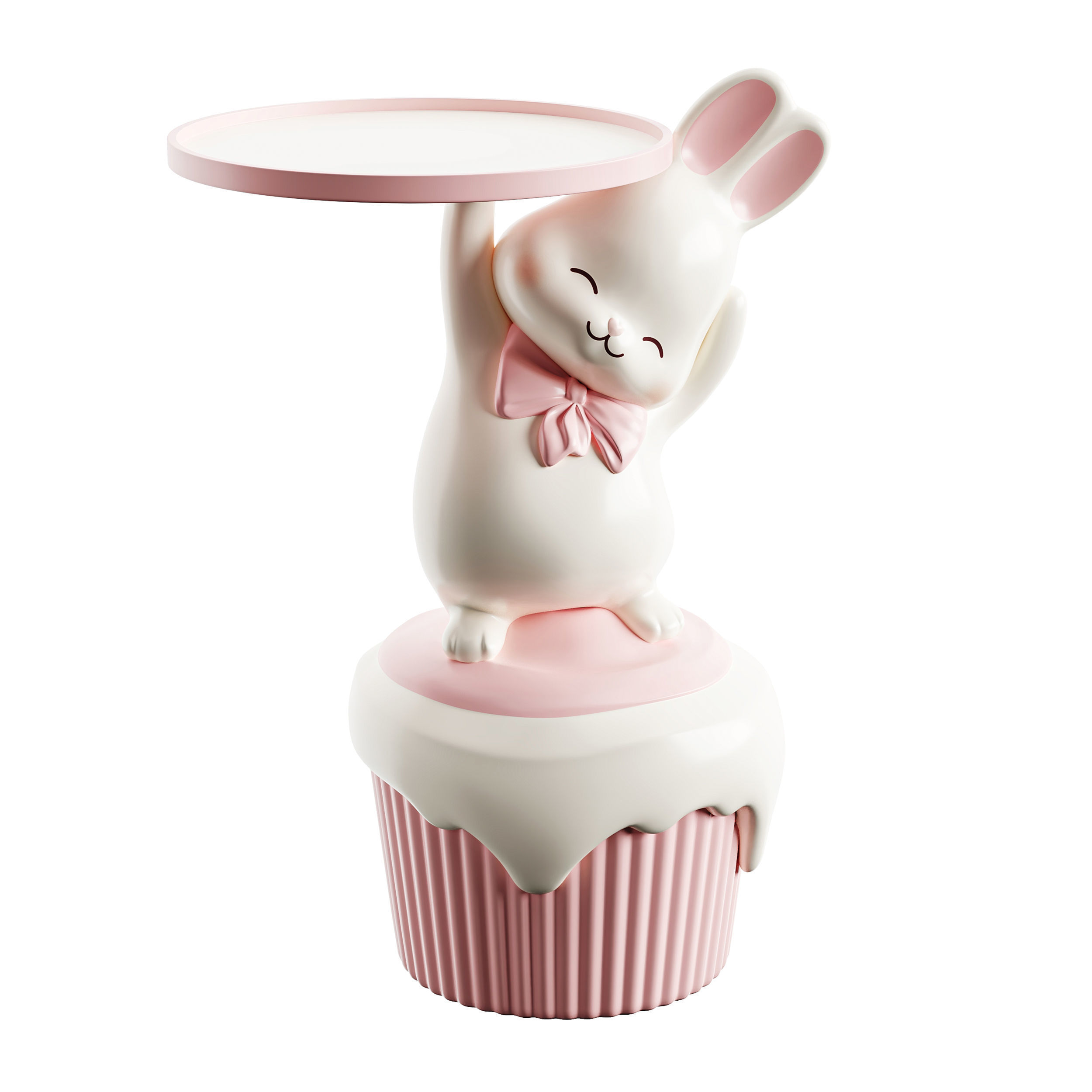 Table Rabbit 3D model_1