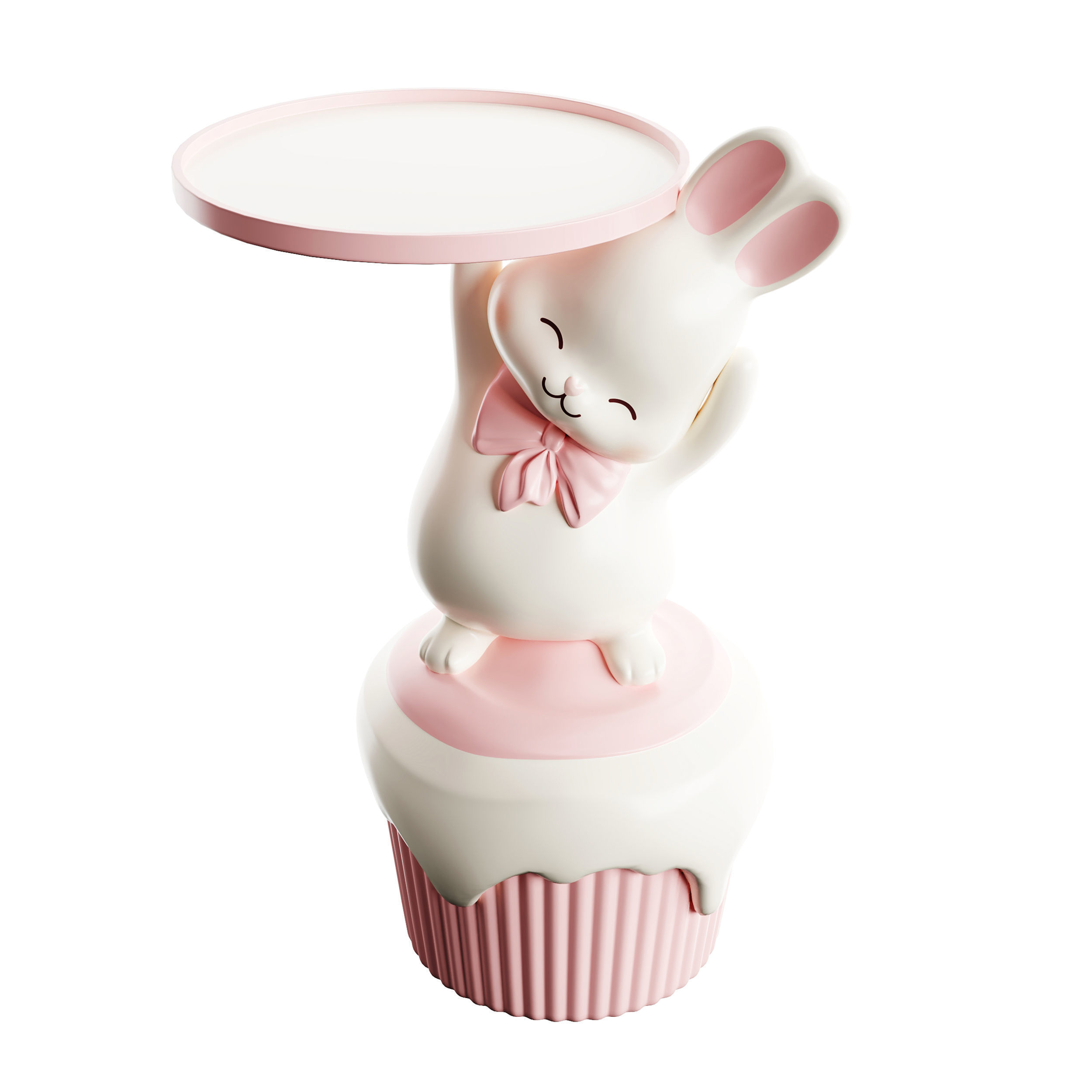 Table Rabbit 3D model_2