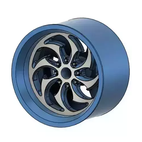 FORGIATO AVIATTO RIMS FOR DIECAST 64 SCALE