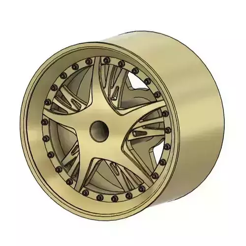 FORGIATO SR03 RIMS FOR DIECAST 64 SCALE