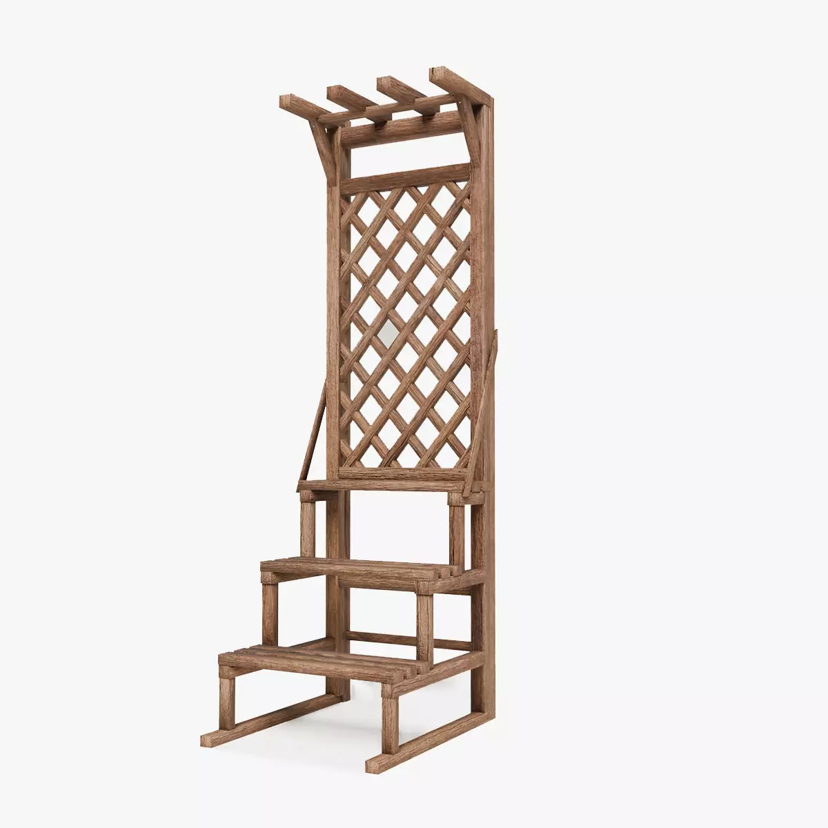 flower stand 3D model