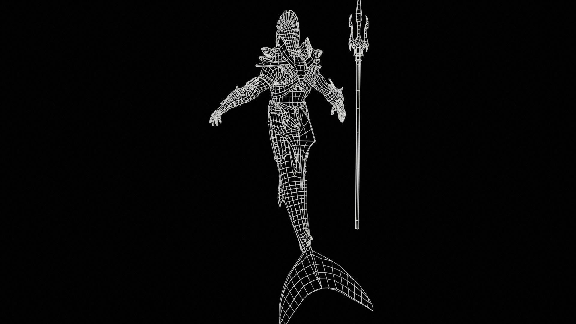 Atlant Low-poly 3D model_22