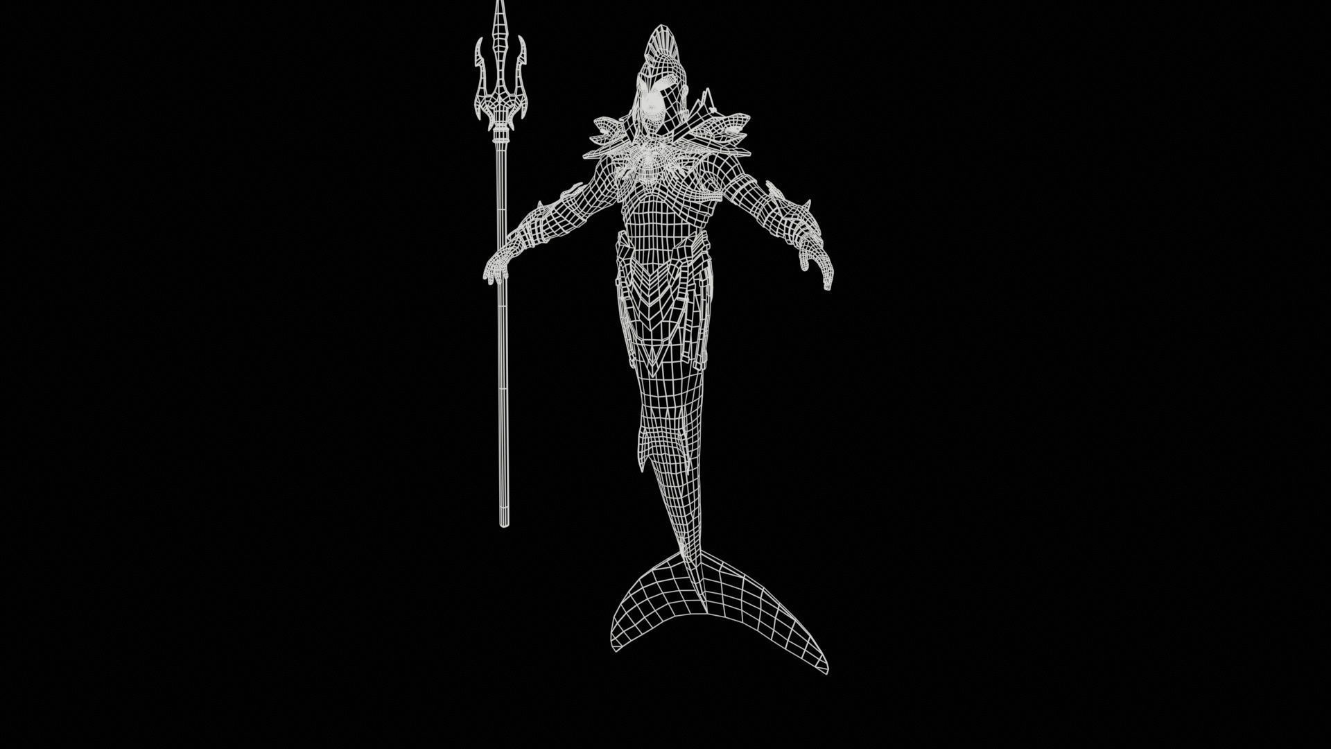 Atlant Low-poly 3D model_23