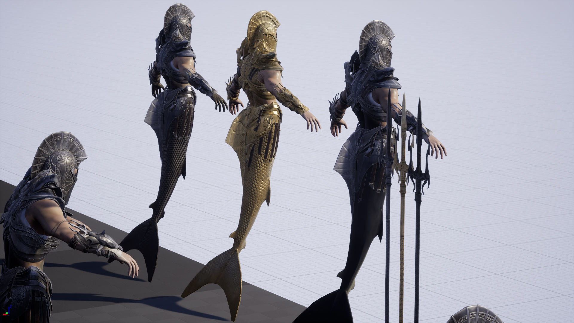 Atlant Low-poly 3D model_41