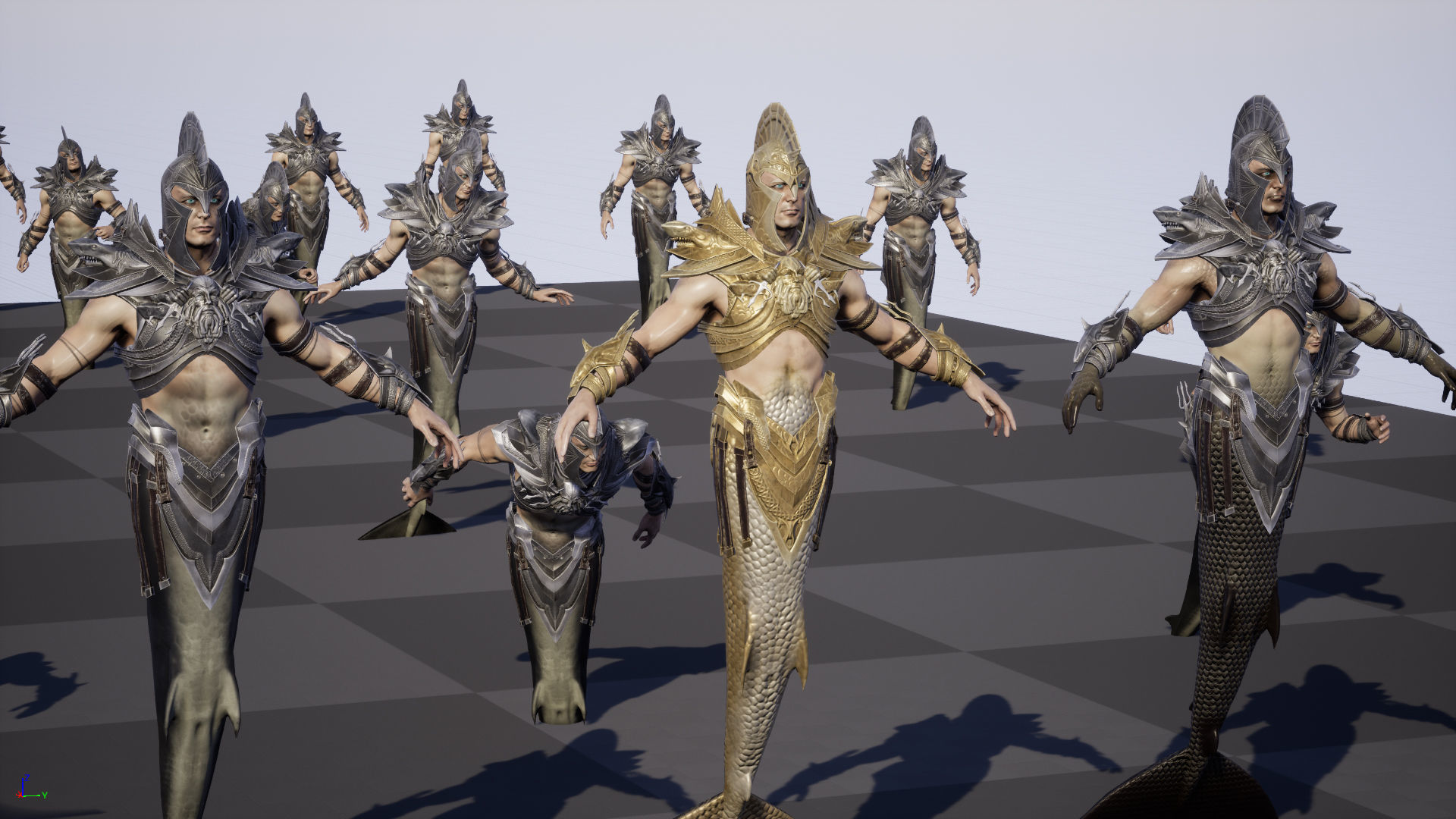 Atlant Low-poly 3D model_42