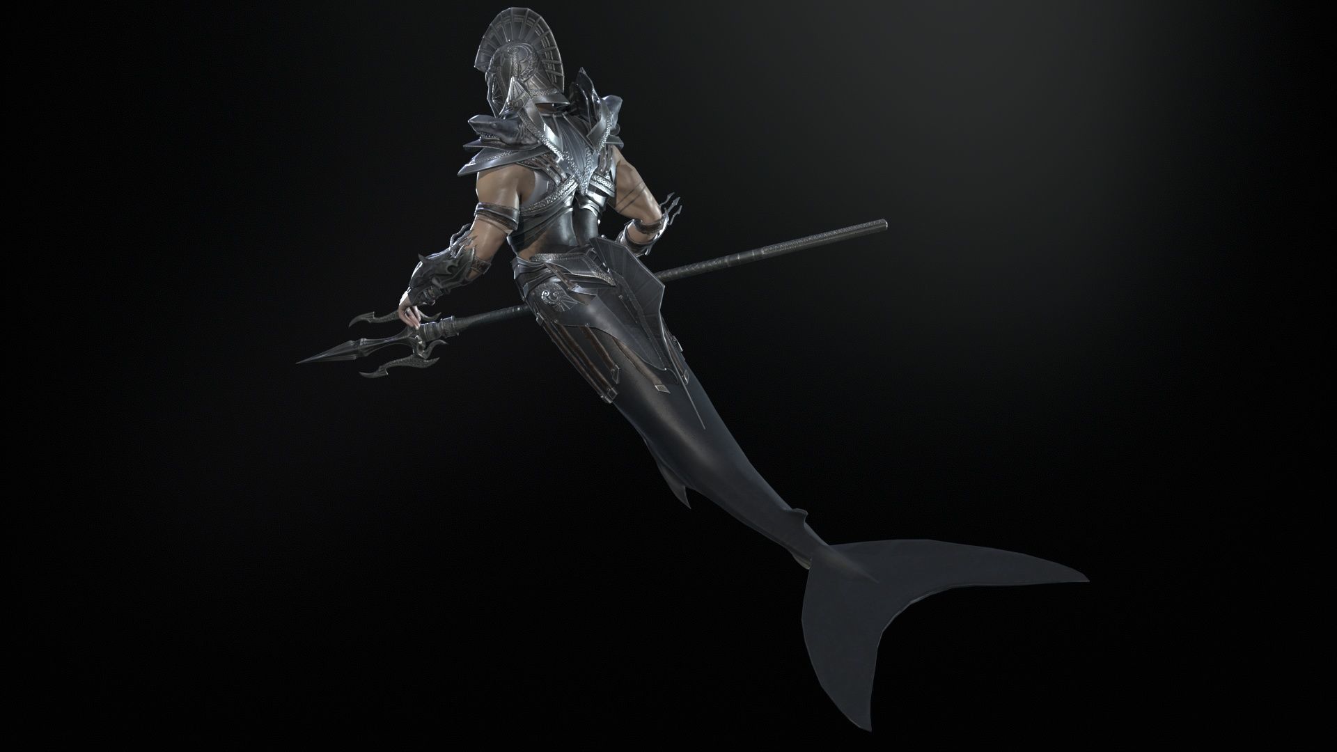 Atlant Low-poly 3D model_24