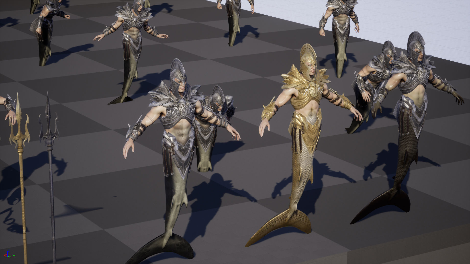 Atlant Low-poly 3D model_37