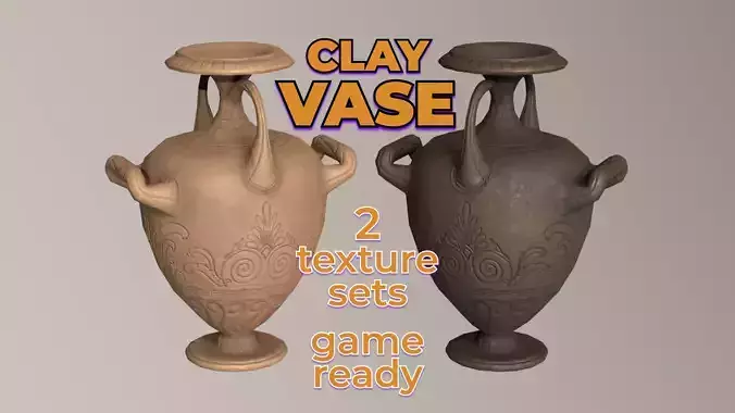 Ancient Ceramic Vase clay antique jug