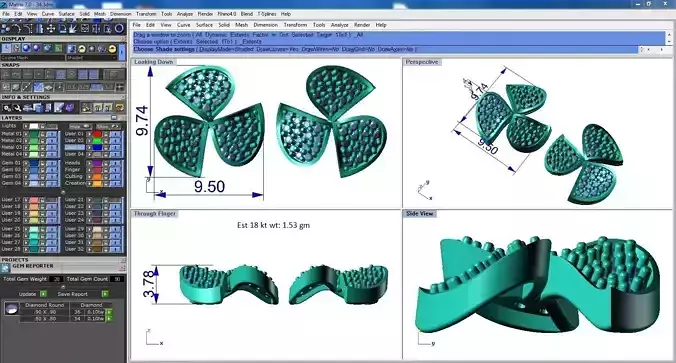 light weight Earring-34