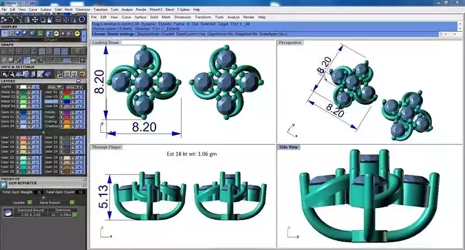 light weight Earring-37