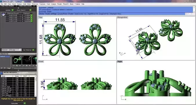 light weight Earring-DOC- B 1