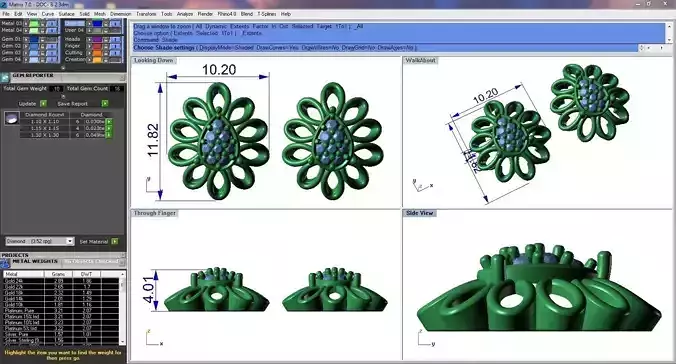 light weight Earring-DOC- B 2