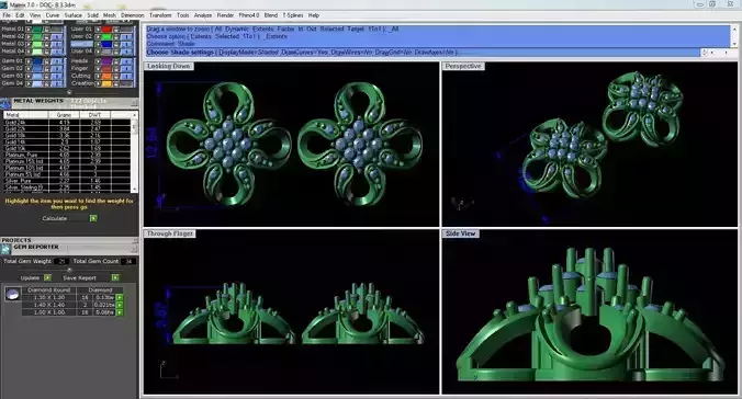 light weight  Earring-DOC- B 3