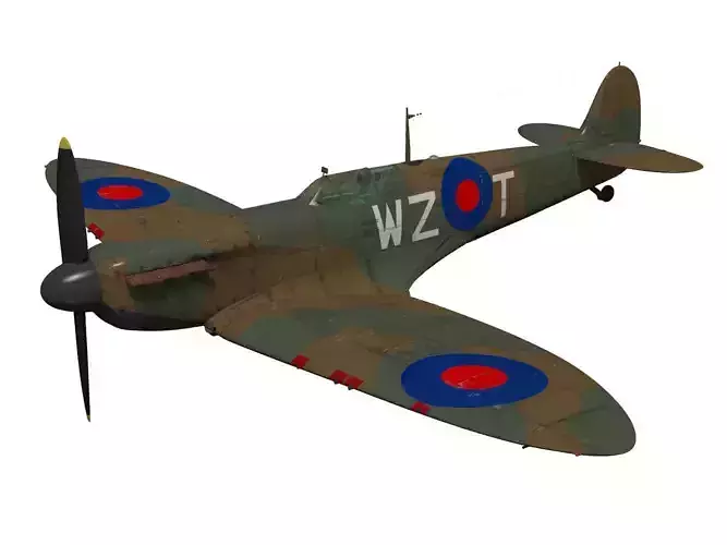 Supermarine Spitfire Mk-Ia early
