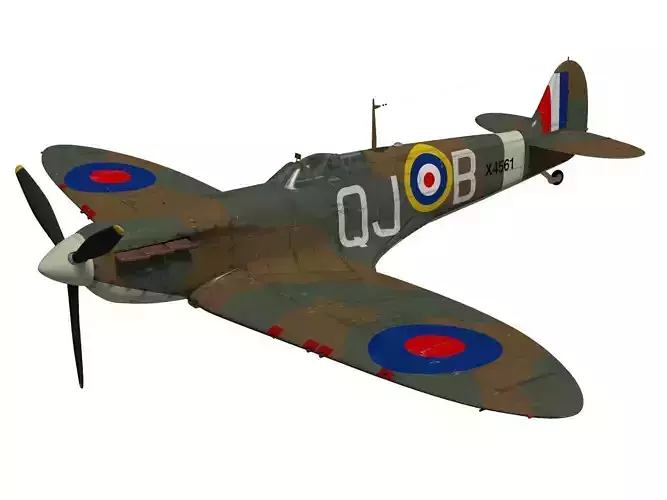 Supermarine Spitfire Mk-Ia