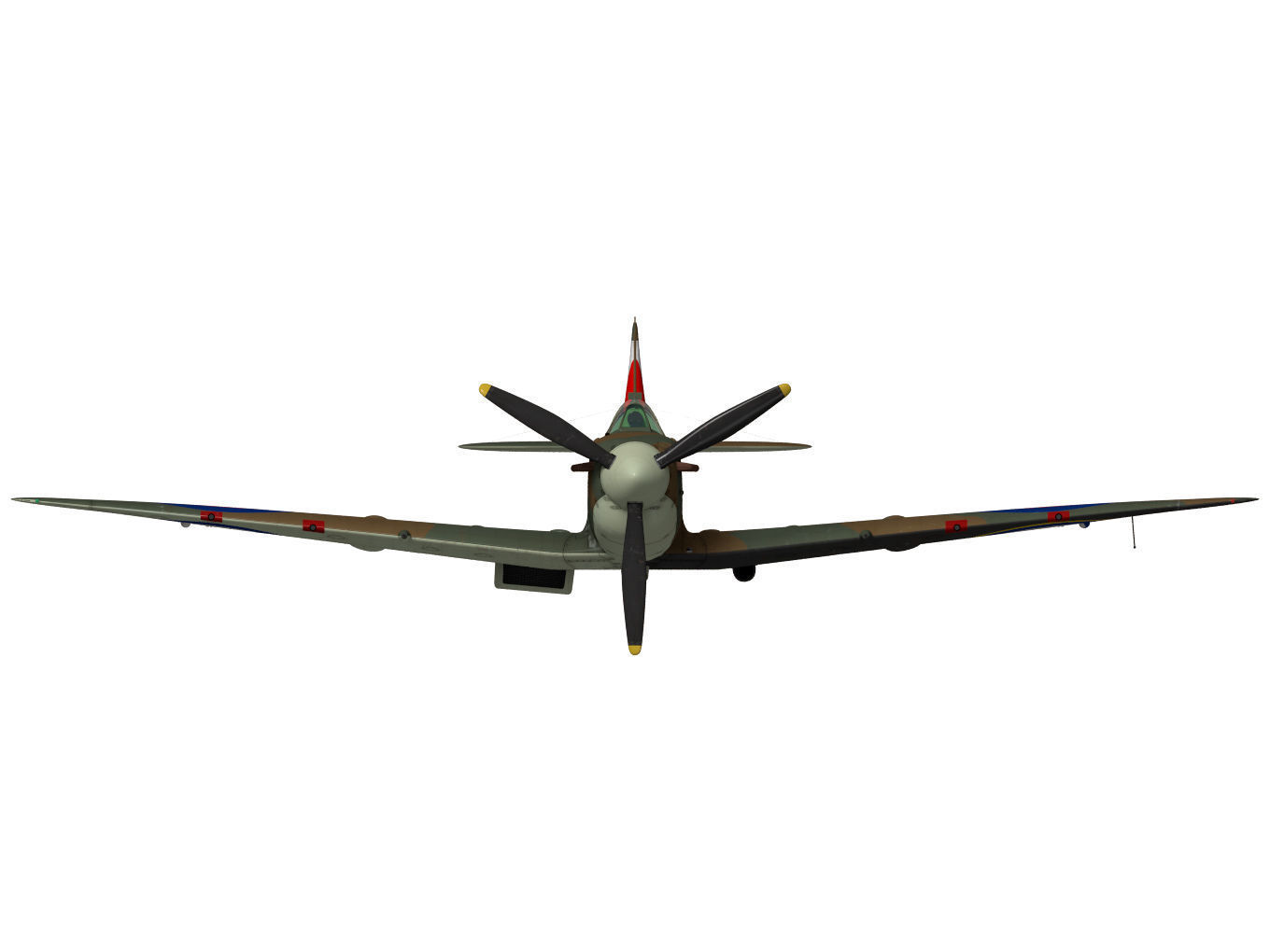 Supermarine Spitfire Mk-Ib 3D model_11
