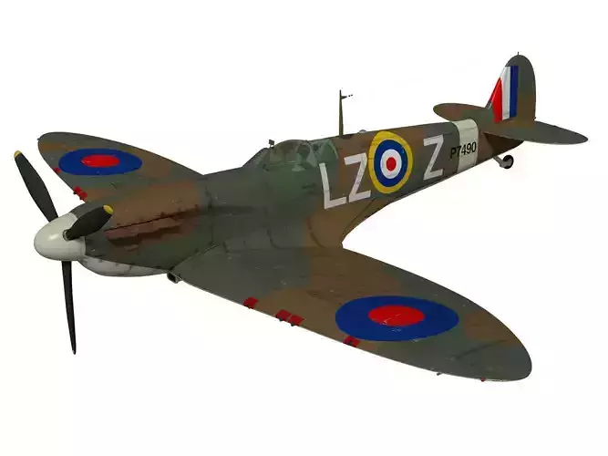 Supermarine Spitfire Mk-IIa