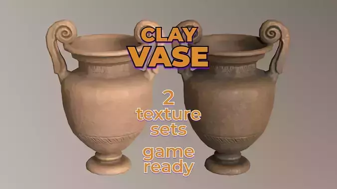 Ancient Clay Vase antique ceramic jug