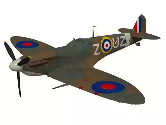 Supermarine Spitfire Mk-IIb
