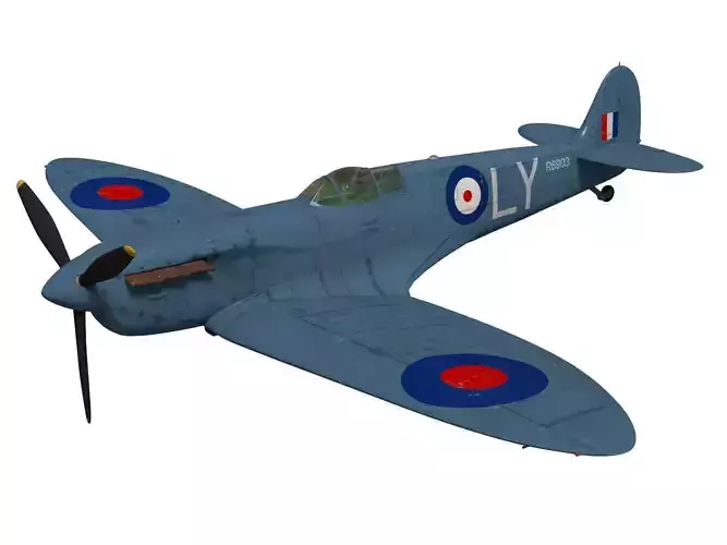 Supermarine Spitfire Mk-Ic PR