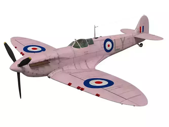 Supermarine Spitfire Mk-Ic PRU