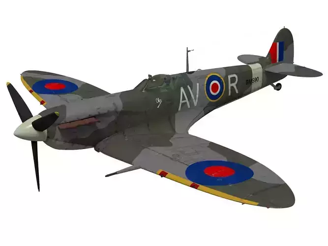Supermarine Spitfire Mk-Vb