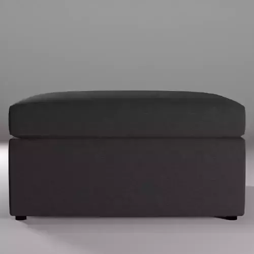 Harris Large Square Ottoman