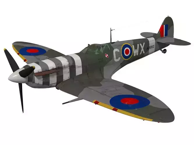 Supermarine Spitfire Mk-Vb