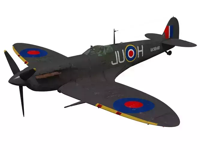 Supermarine Spitfire Mk-Vb night fighter