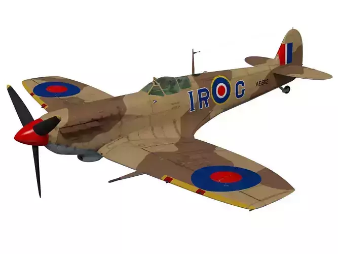 Supermarine Spitfire Mk-Vb Trop