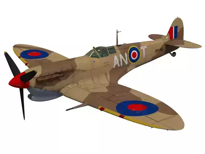 Supermarine Spitfire Mk-Vc Trop