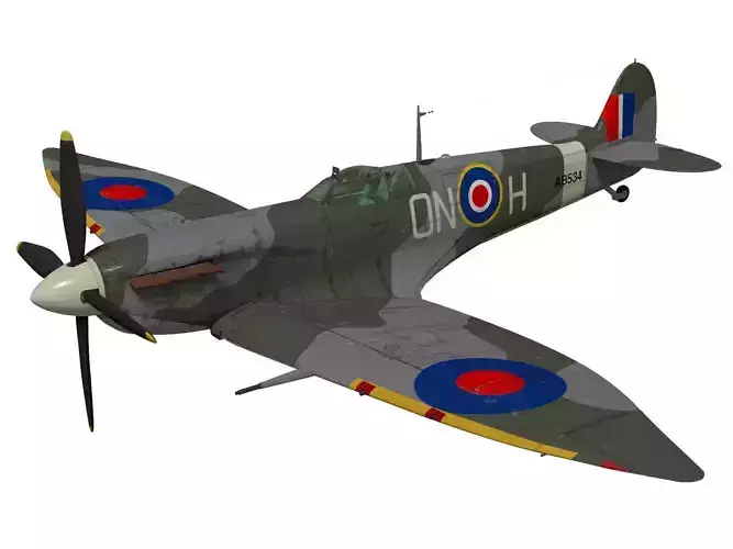 Supermarine Spitfire Mk-VI