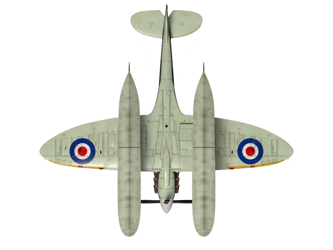 Supermarine Spitfire Mk-Vb Floatplane 3D model_12