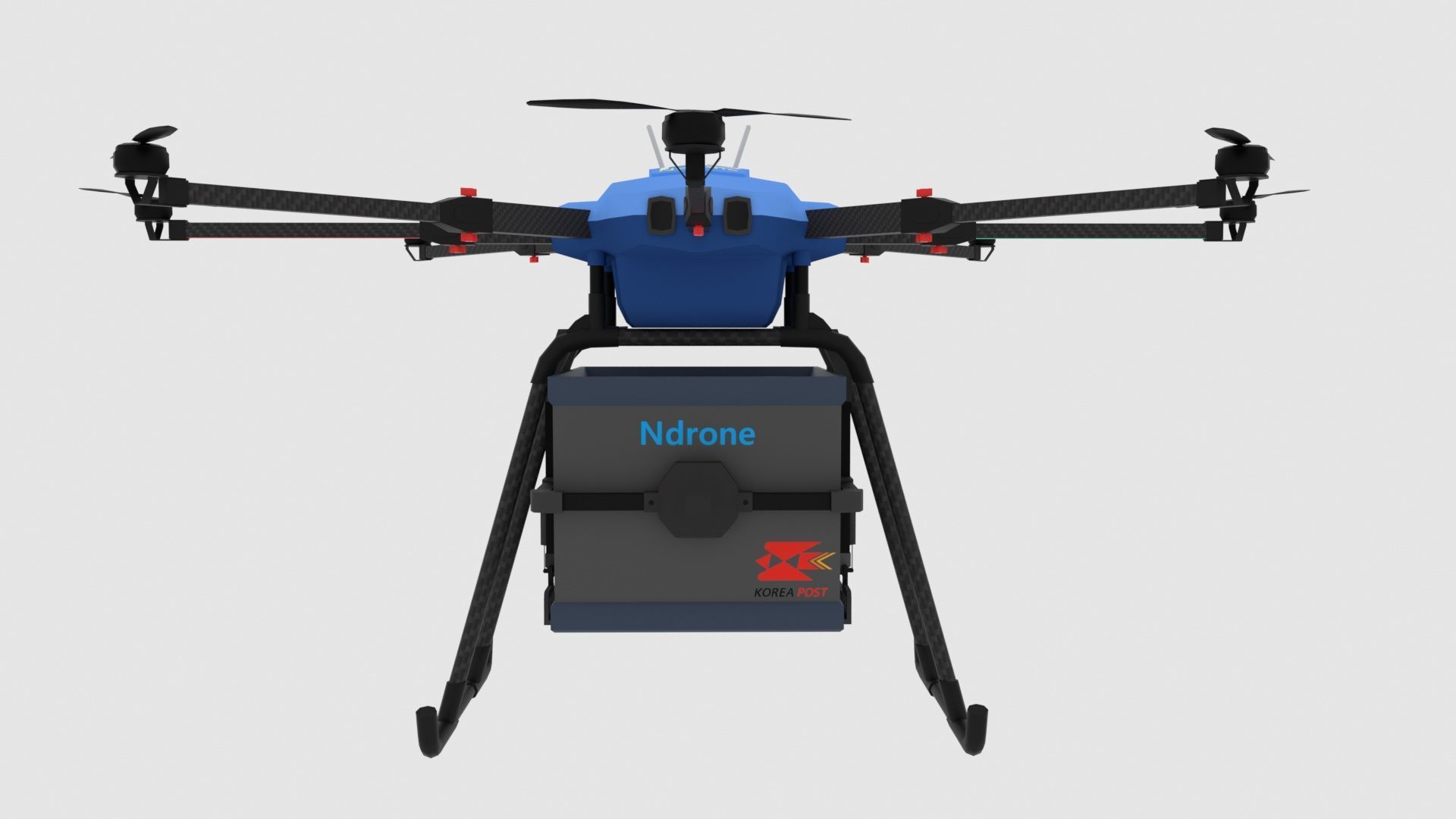 N drone 3D model_1
