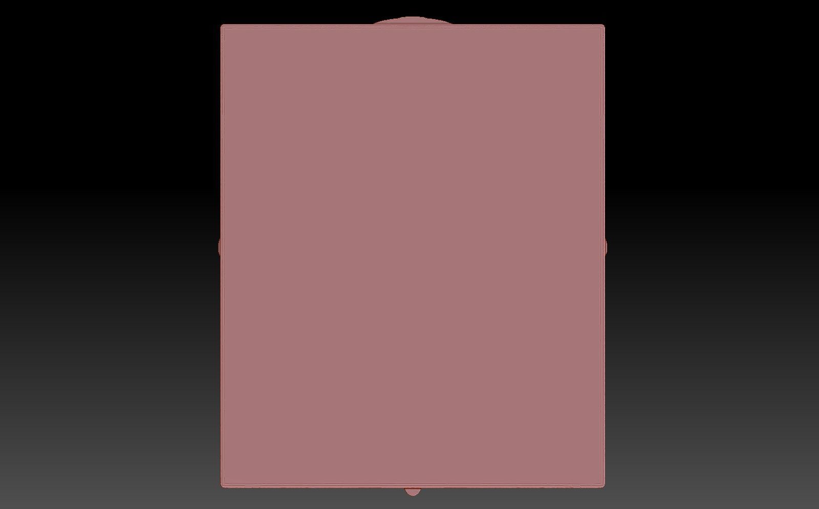 Witch woman 3D print model_2