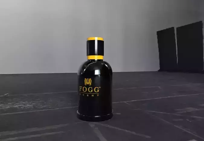 fogg perfume bottle 