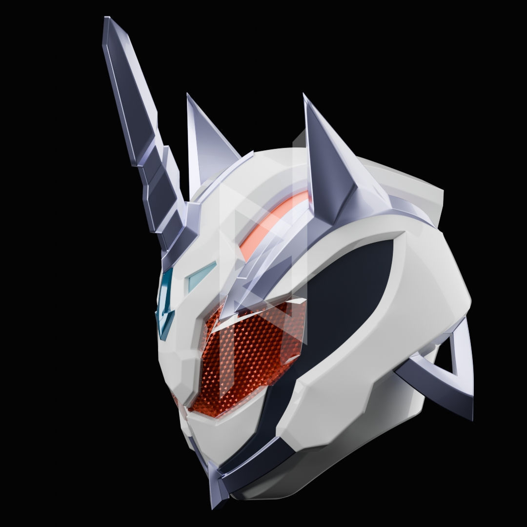 Kamen Rider Majade 3D print model_1