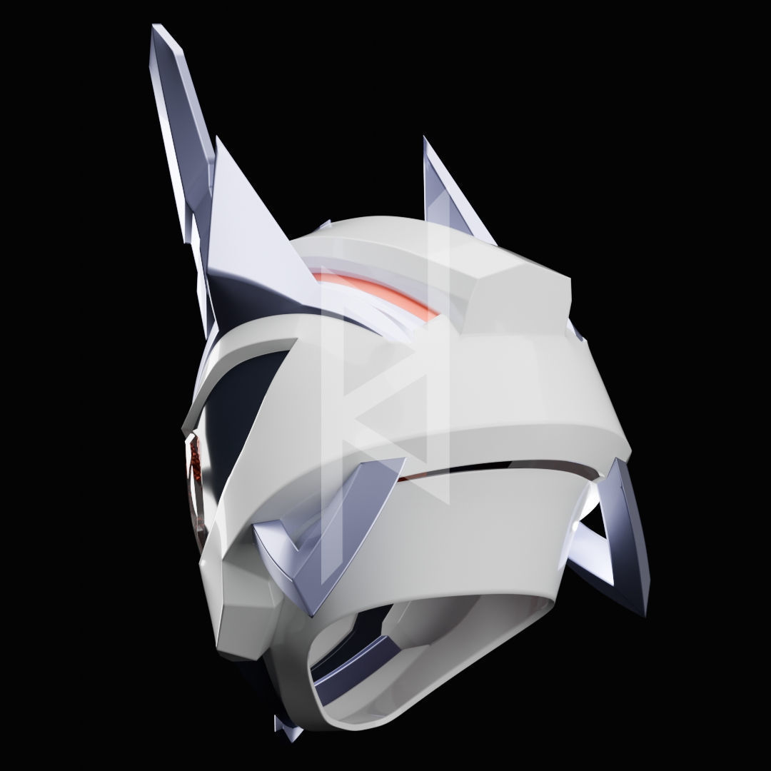 Kamen Rider Majade 3D print model_3